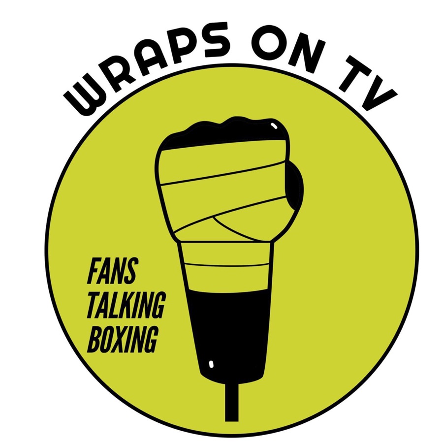 Wraps on TV logo